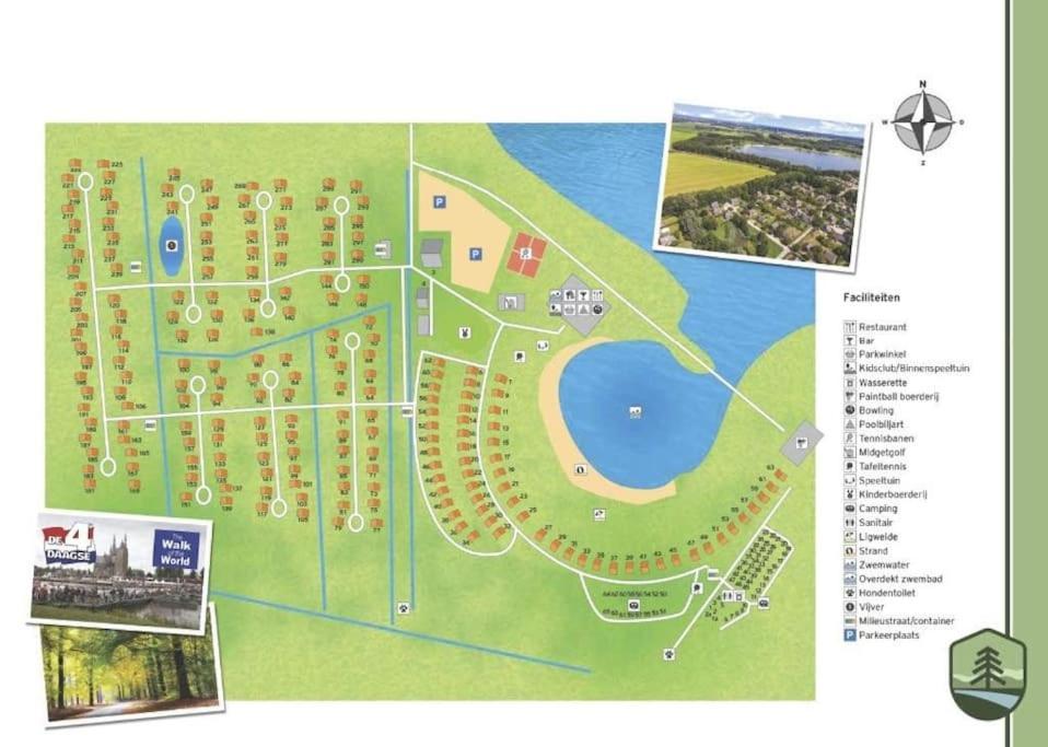 Gezellige Vakantiewoning Aan Het Water In Ewijk - Recreational Only No Workers Eksteriør bilde