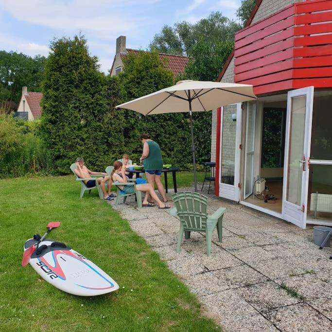Gezellige Vakantiewoning Aan Het Water In Ewijk - Recreational Only No Workers Eksteriør bilde