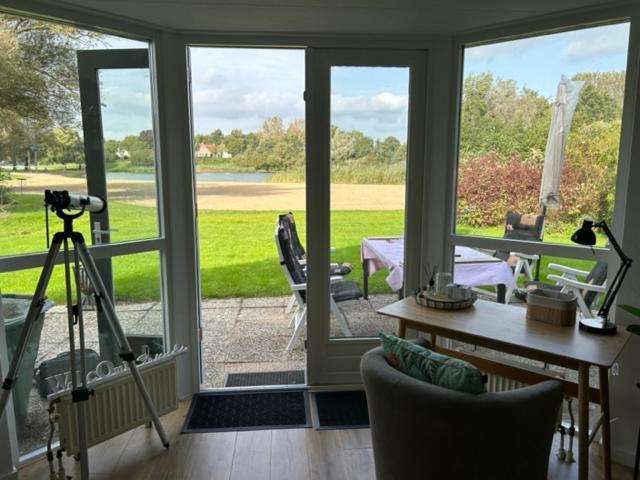 Gezellige Vakantiewoning Aan Het Water In Ewijk - Recreational Only No Workers Eksteriør bilde